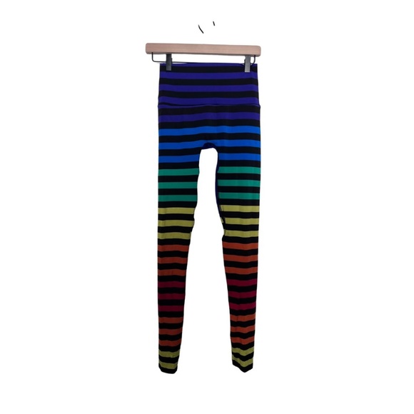 K-DEER Multicolor Striped Leggings - Picture 3 of 5